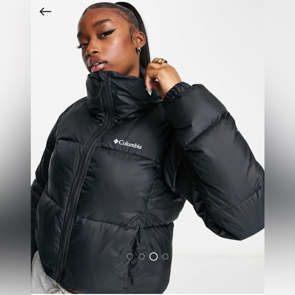 Columbia Puffect cropped jacket in black Exclusive at
ASOS - Picture 4 of 6